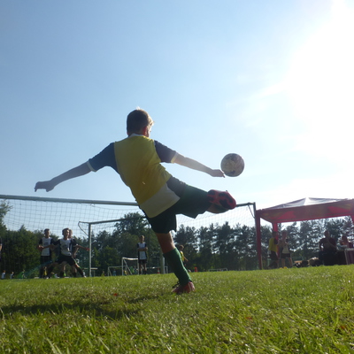 Ferien Fussball Schule 2015