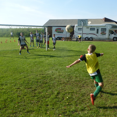 Ferien Fussball Schule 2015