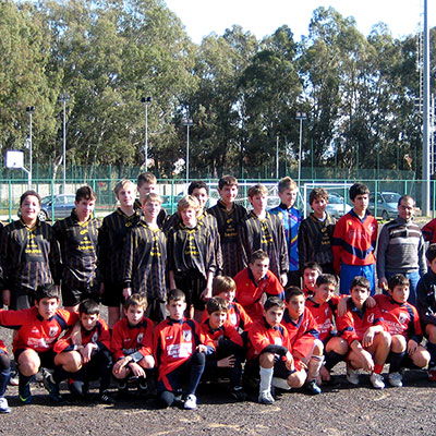 Kawu Länderspiel Sardinien 2009