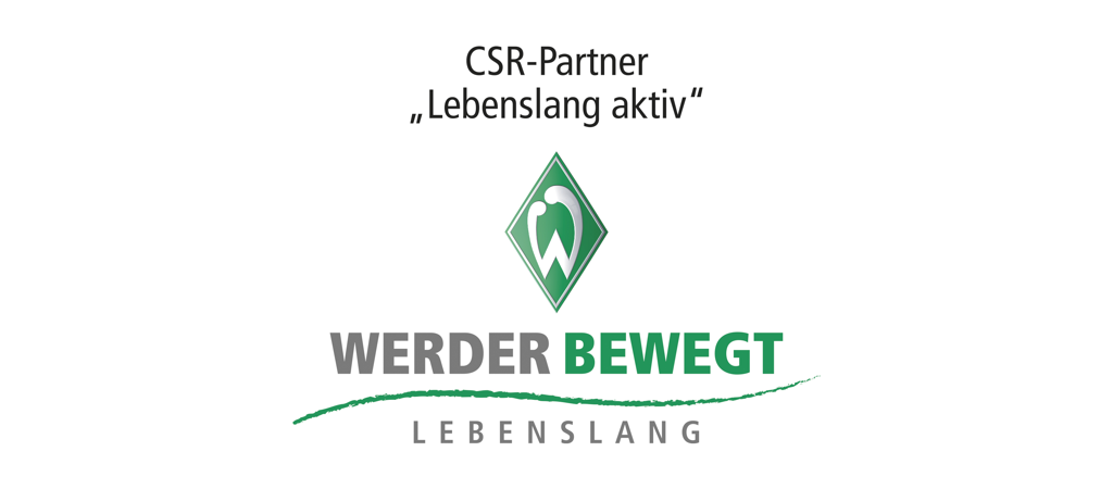 Logo 'Werder bewegt'